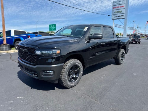 2026 RAM Ram 1500 RAM 1500 WARLOCK CREW CAB 4X4 5'7' BOX