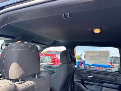 2026 RAM Ram 1500 RAM 1500 WARLOCK CREW CAB 4X4 5'7' BOX