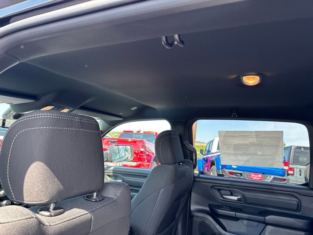2026 RAM Ram 1500 RAM 1500 WARLOCK CREW CAB 4X4 5'7' BOX
