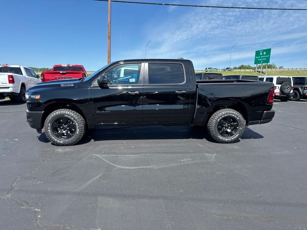 2026 RAM Ram 1500 RAM 1500 WARLOCK CREW CAB 4X4 5'7' BOX