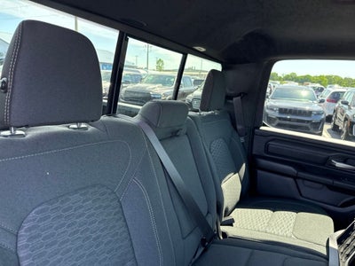 2026 RAM Ram 1500 RAM 1500 WARLOCK CREW CAB 4X4 5'7' BOX