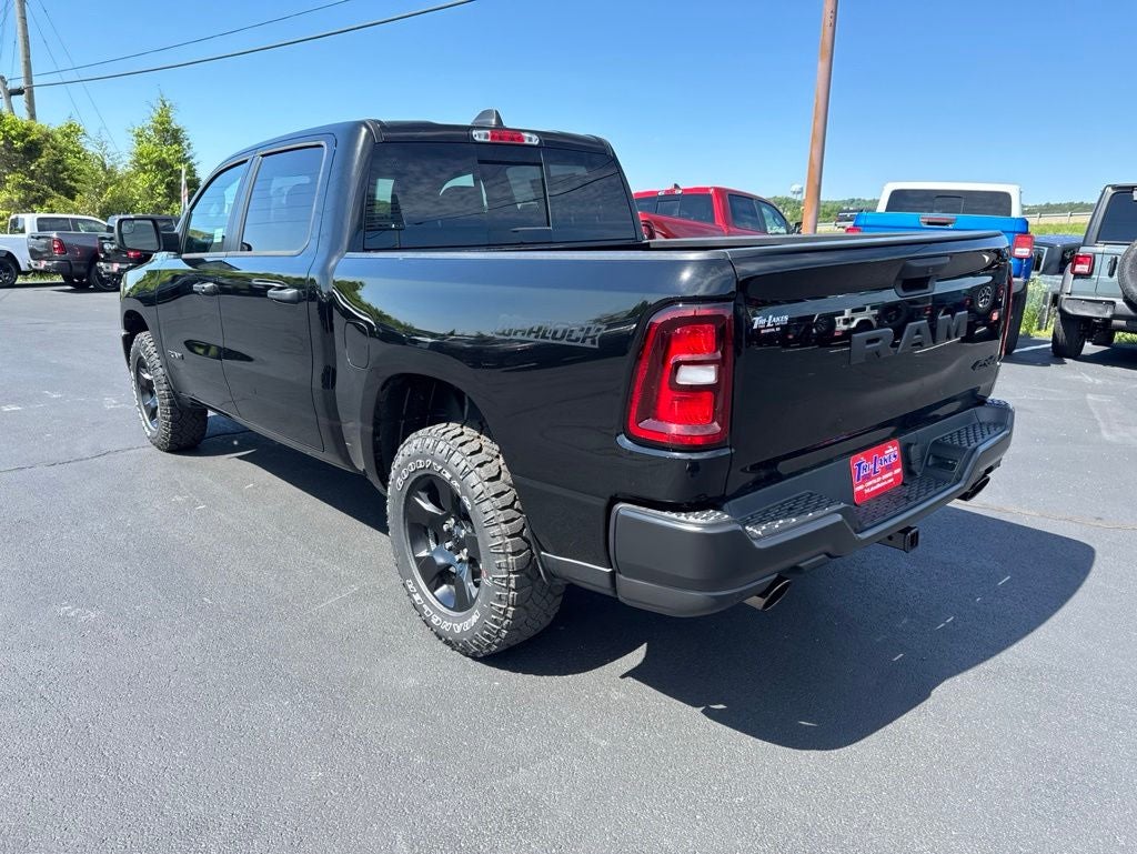 2026 RAM Ram 1500 RAM 1500 WARLOCK CREW CAB 4X4 5'7' BOX