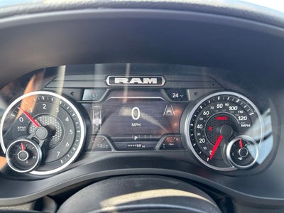 2026 RAM Ram 1500 RAM 1500 WARLOCK CREW CAB 4X4 5'7' BOX