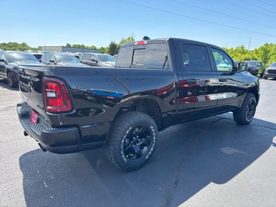 2026 RAM Ram 1500 RAM 1500 WARLOCK CREW CAB 4X4 5'7' BOX