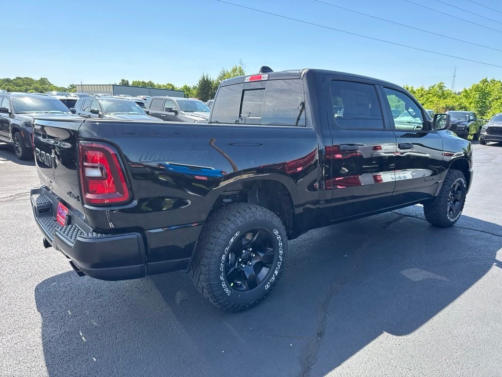 2026 RAM Ram 1500 RAM 1500 WARLOCK CREW CAB 4X4 5'7' BOX