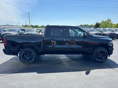 2026 RAM Ram 1500 RAM 1500 WARLOCK CREW CAB 4X4 5'7' BOX