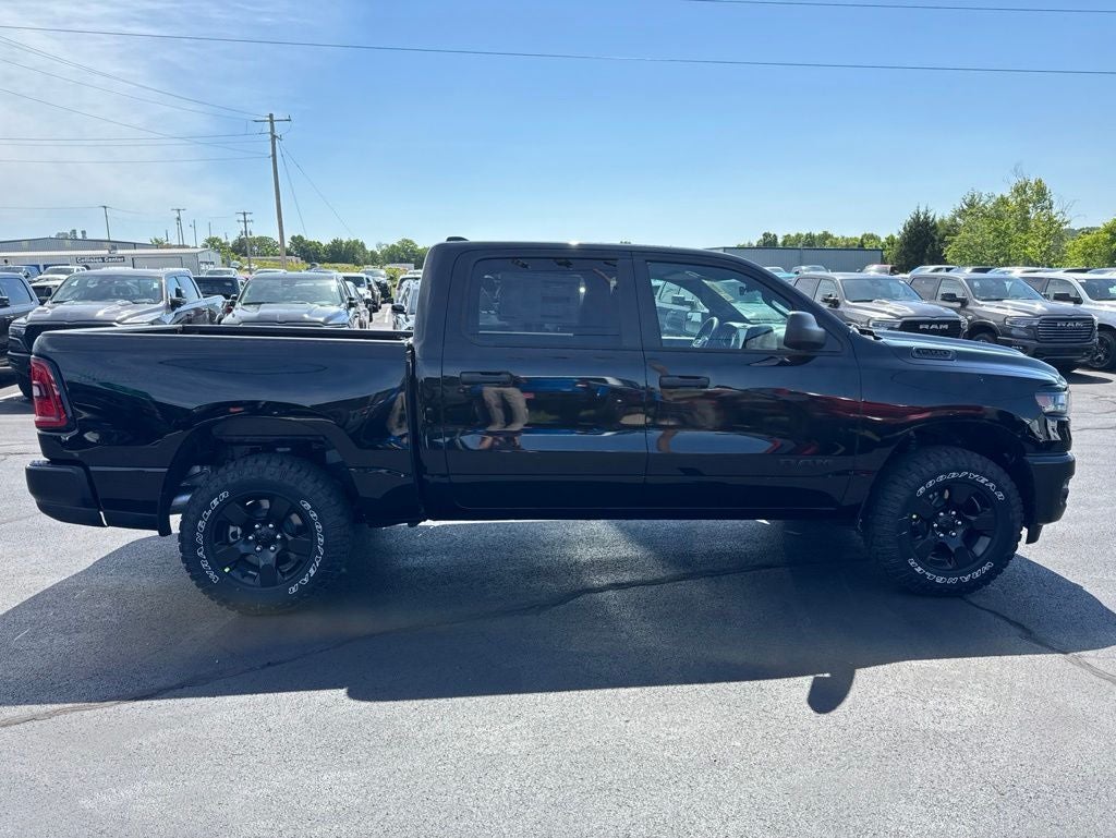 2026 RAM Ram 1500 RAM 1500 WARLOCK CREW CAB 4X4 5'7' BOX