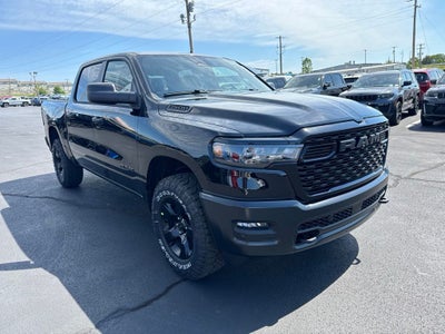 2026 RAM Ram 1500 RAM 1500 WARLOCK CREW CAB 4X4 5'7' BOX
