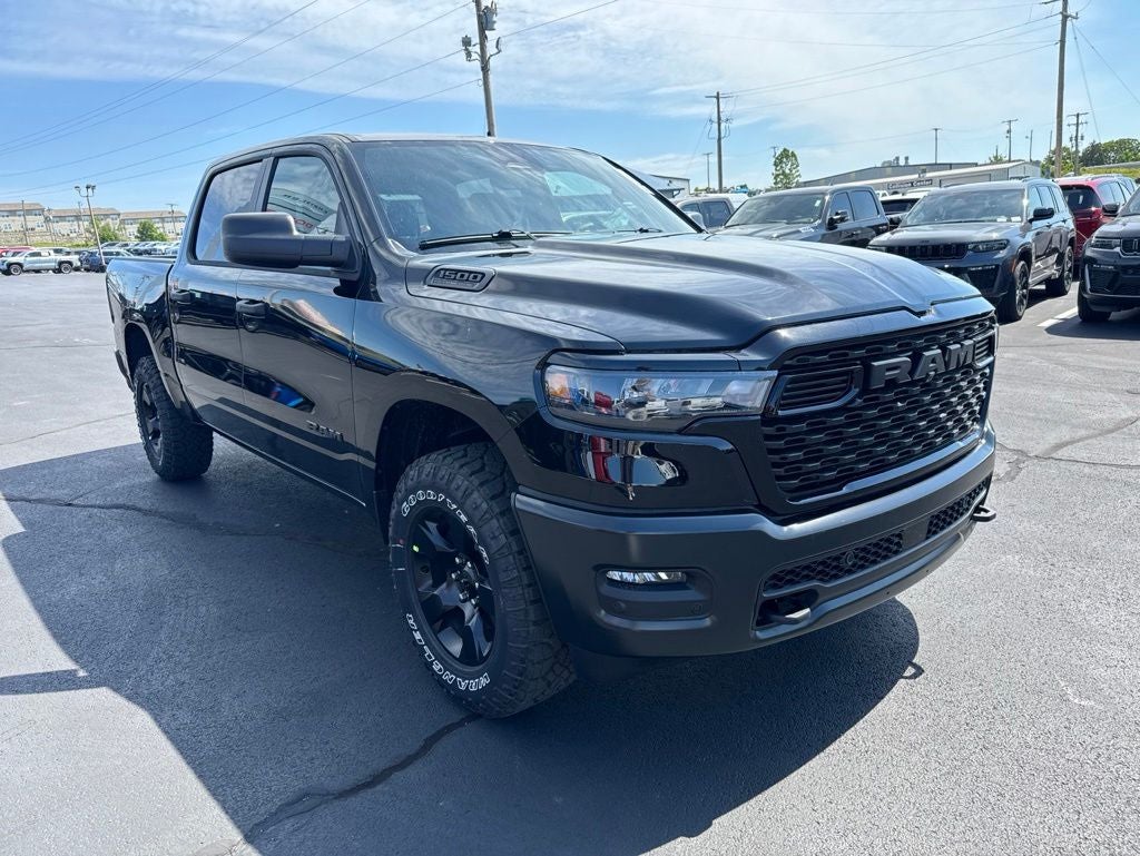 2026 RAM Ram 1500 RAM 1500 WARLOCK CREW CAB 4X4 5'7' BOX