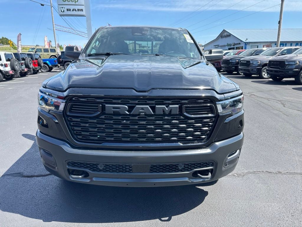 2026 RAM Ram 1500 RAM 1500 WARLOCK CREW CAB 4X4 5'7' BOX