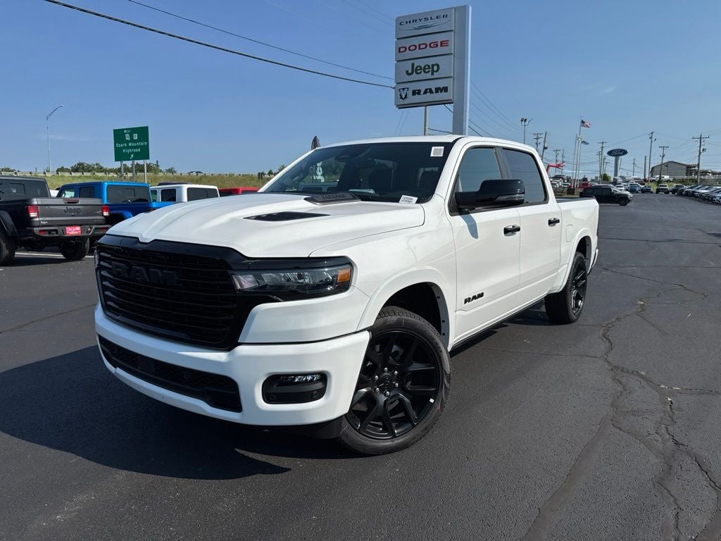 2026 RAM Ram 1500 RAM 1500 LARAMIE CREW CAB 4X4 5'7' BOX