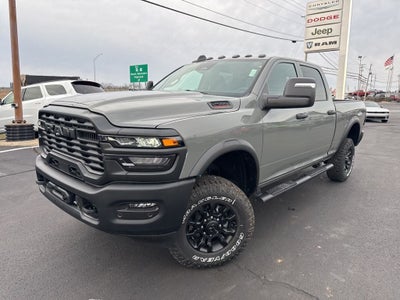 2026 RAM Ram 2500 RAM 2500 TRADESMAN CREW CAB 4X4 6'4' BOX