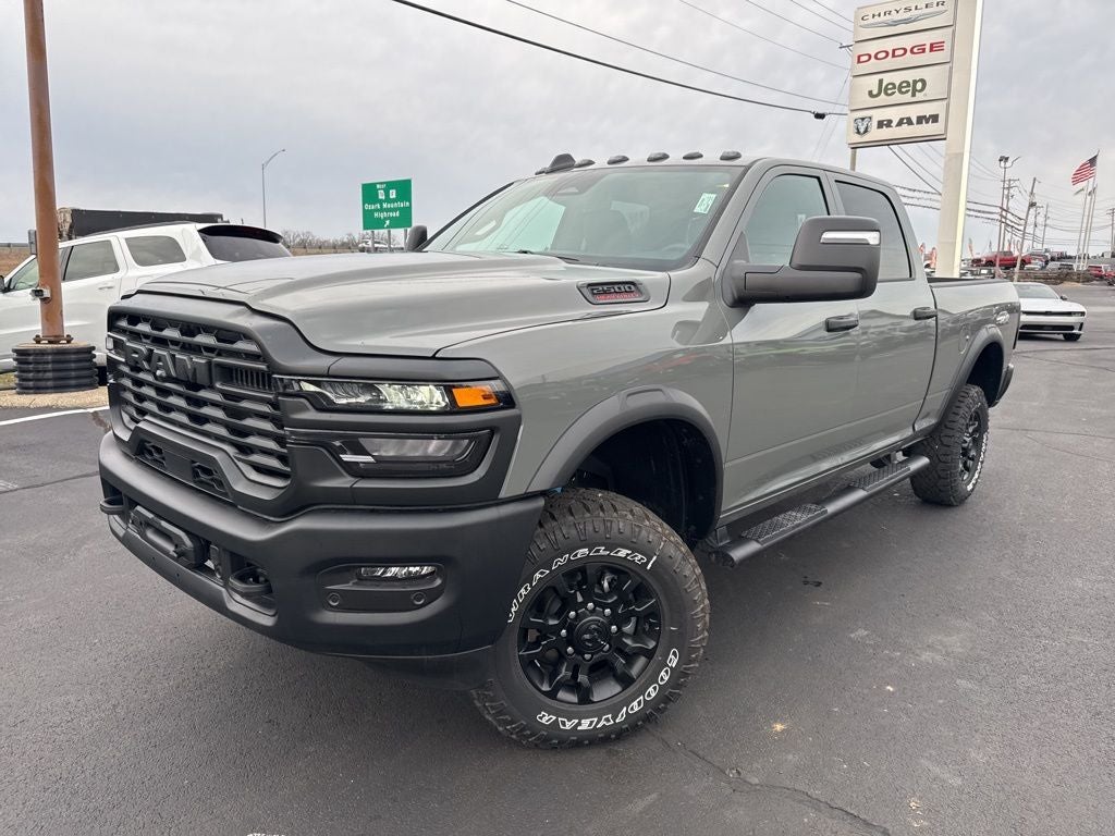 2026 RAM Ram 2500 RAM 2500 TRADESMAN CREW CAB 4X4 6'4' BOX