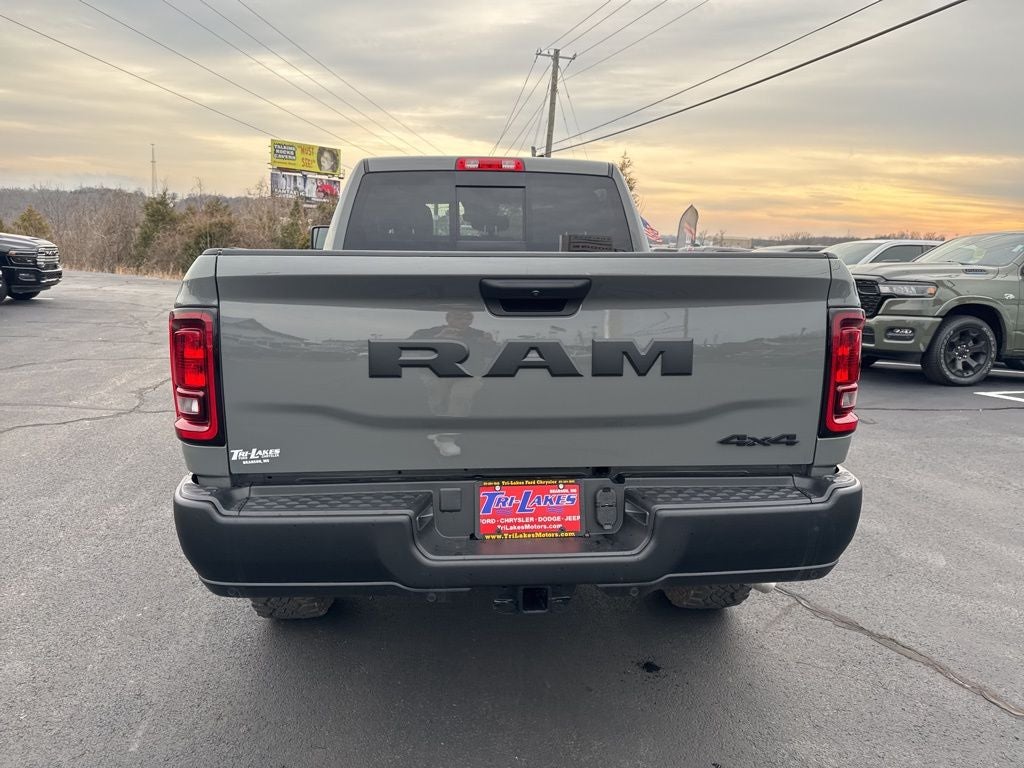 2026 RAM Ram 2500 RAM 2500 TRADESMAN CREW CAB 4X4 6'4' BOX