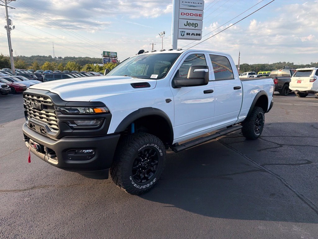 2027 RAM Ram 2500 RAM 2500 TRADESMAN CREW CAB 4X4 6'4' BOX