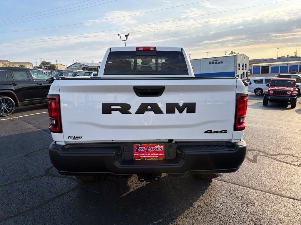 2027 RAM Ram 2500 RAM 2500 TRADESMAN CREW CAB 4X4 6'4' BOX