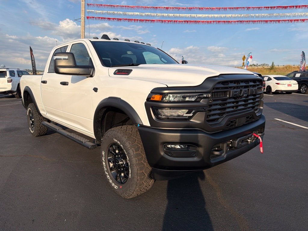 2027 RAM Ram 2500 RAM 2500 TRADESMAN CREW CAB 4X4 6'4' BOX