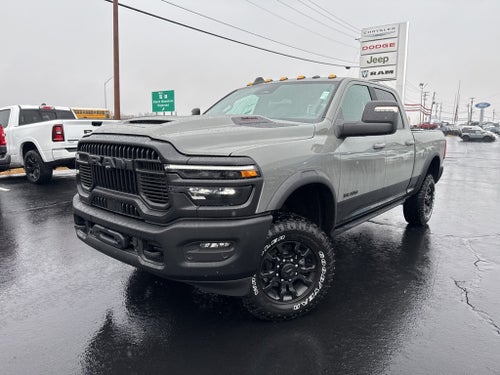 2026 RAM Ram 2500 RAM 2500 POWER WAGON CREW CAB 4X4 6'4' BOX