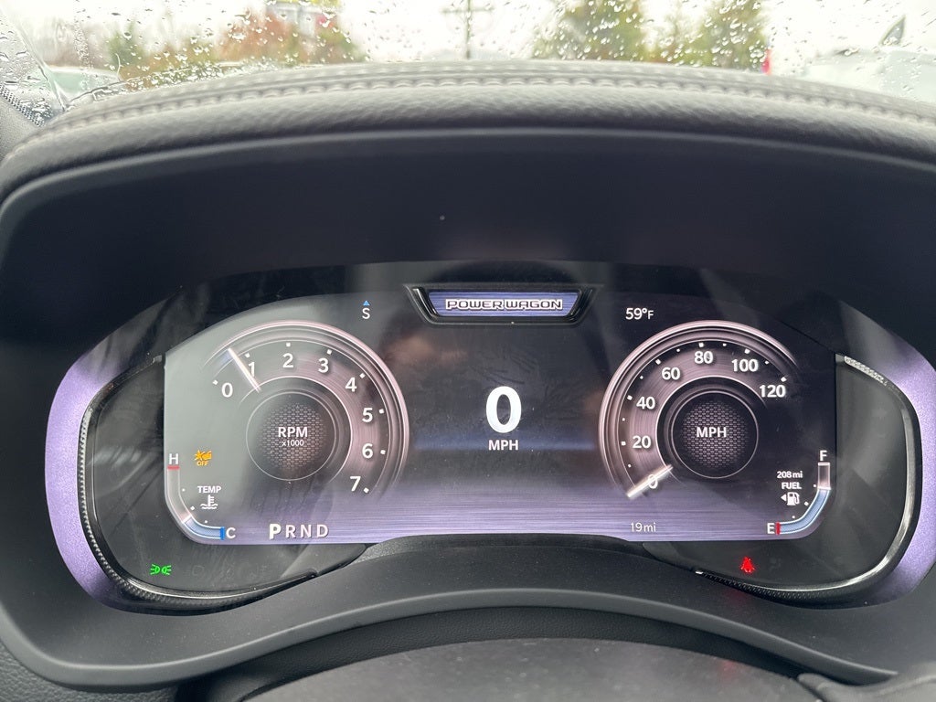 2026 RAM Ram 2500 RAM 2500 POWER WAGON CREW CAB 4X4 6'4' BOX