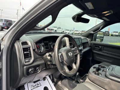 2023 RAM 2500 Tradesman Crew Cab 4x4 6'4' Box