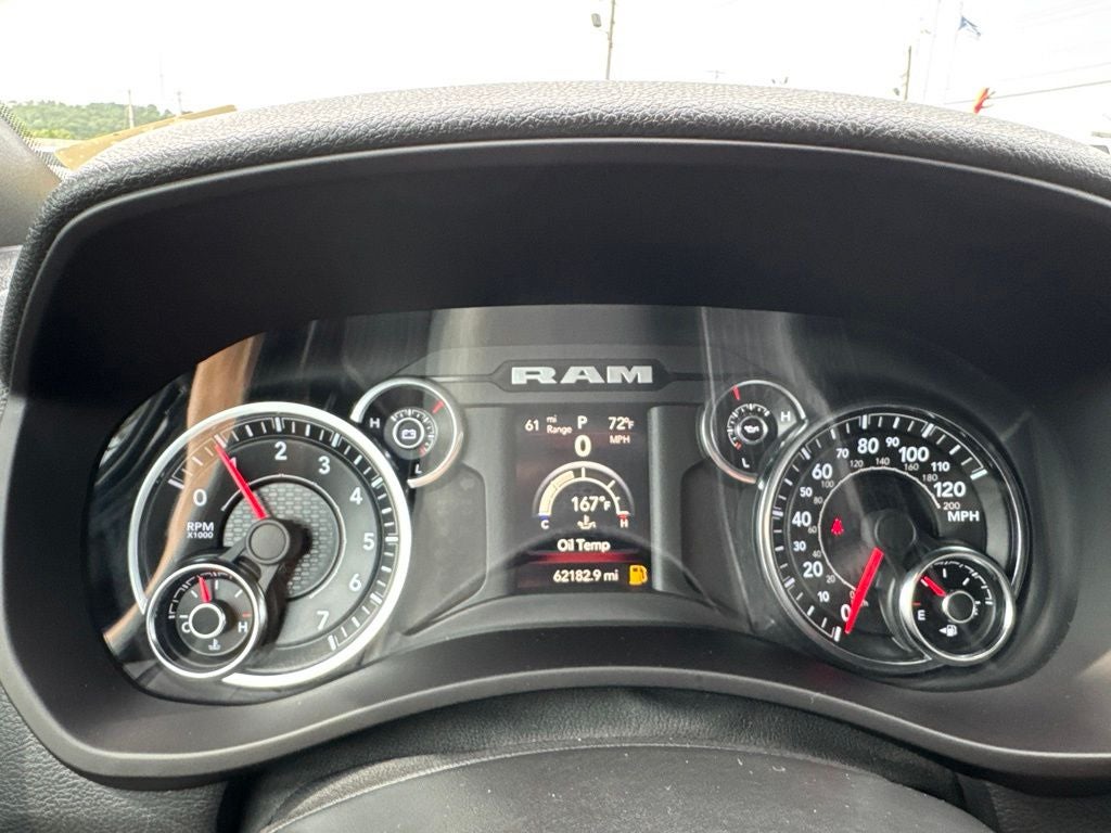 2023 RAM 2500 Tradesman Crew Cab 4x4 6'4' Box