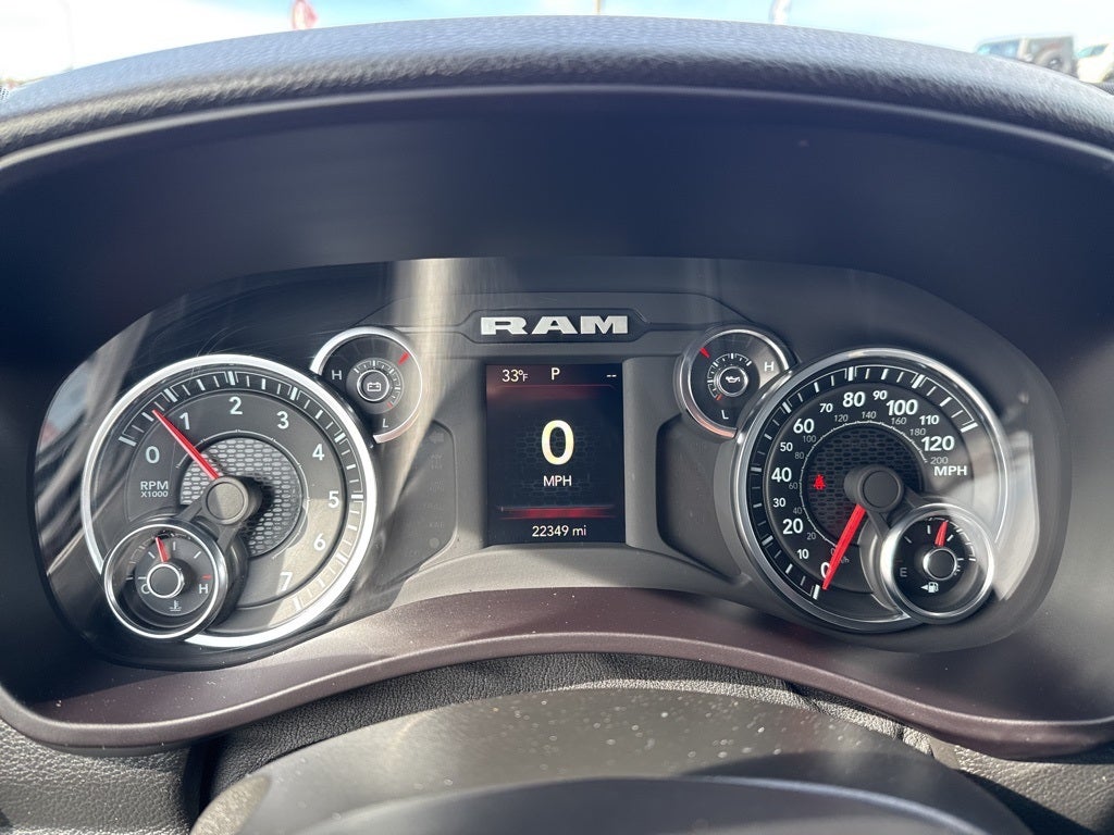 2024 RAM 2500 Tradesman Crew Cab 4x4 6'4' Box