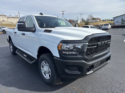 2024 RAM 2500 Tradesman Crew Cab 4x4 6'4' Box