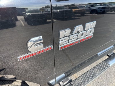2015 RAM 2500 Tradesman