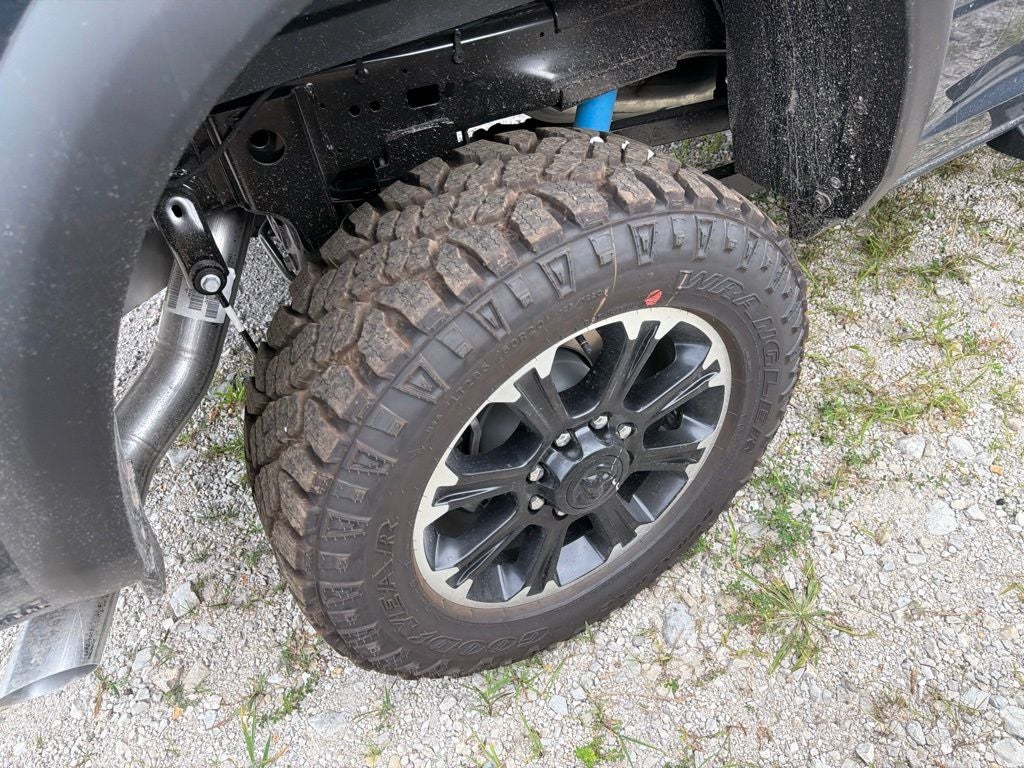 2026 RAM Ram 2500 RAM 2500 WARLOCK CREW CAB 4X4 6'4' BOX