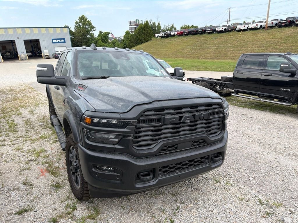 2026 RAM Ram 2500 RAM 2500 WARLOCK CREW CAB 4X4 6'4' BOX