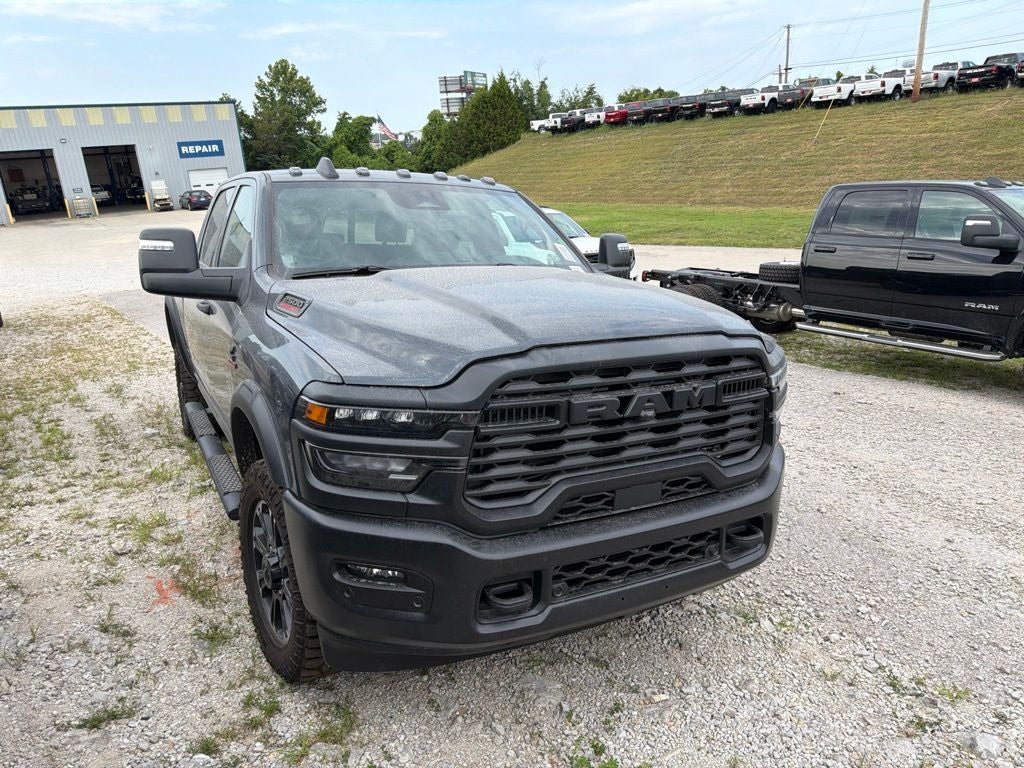 2026 RAM Ram 2500 RAM 2500 WARLOCK CREW CAB 4X4 6'4' BOX