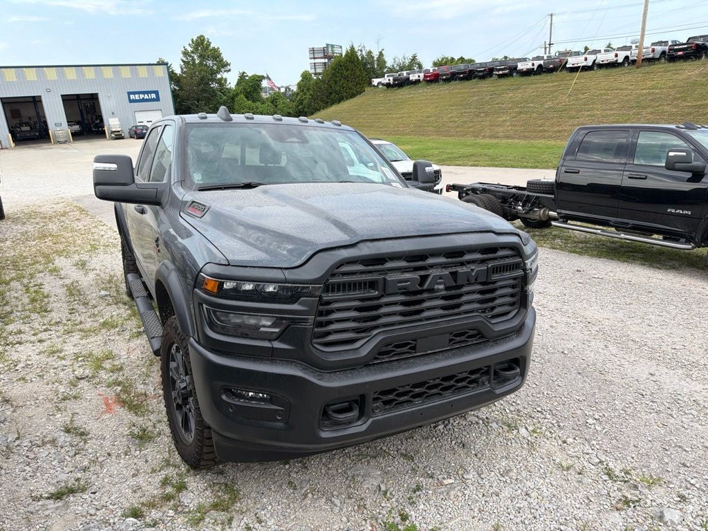 2026 RAM Ram 2500 RAM 2500 WARLOCK CREW CAB 4X4 6'4' BOX