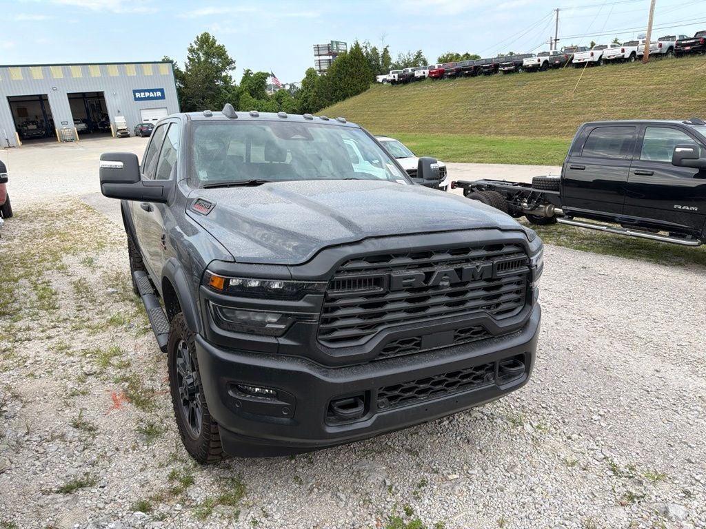 2026 RAM Ram 2500 RAM 2500 WARLOCK CREW CAB 4X4 6'4' BOX