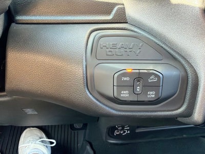 2026 RAM 2500 RAM 2500 WARLOCK CREW CAB 4X4 6'4' BOX