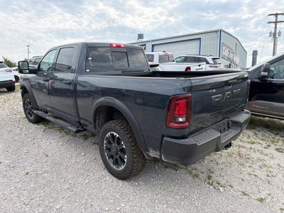 2026 RAM Ram 2500 RAM 2500 WARLOCK CREW CAB 4X4 6'4' BOX
