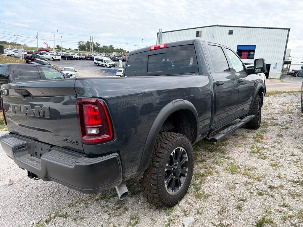 2026 RAM Ram 2500 RAM 2500 WARLOCK CREW CAB 4X4 6'4' BOX