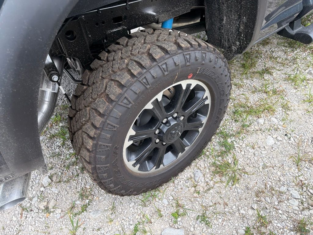 2026 RAM Ram 2500 RAM 2500 WARLOCK CREW CAB 4X4 6'4' BOX