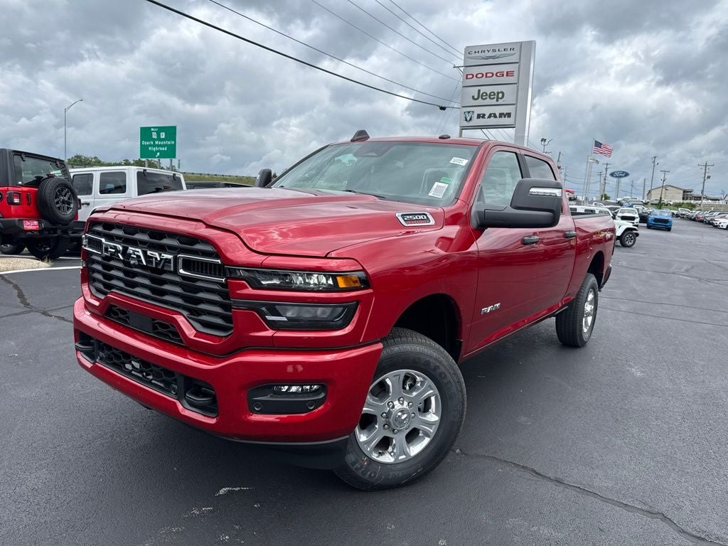 2026 RAM Ram 2500 RAM 2500 BIG HORN CREW CAB 4X4 6'4' BOX