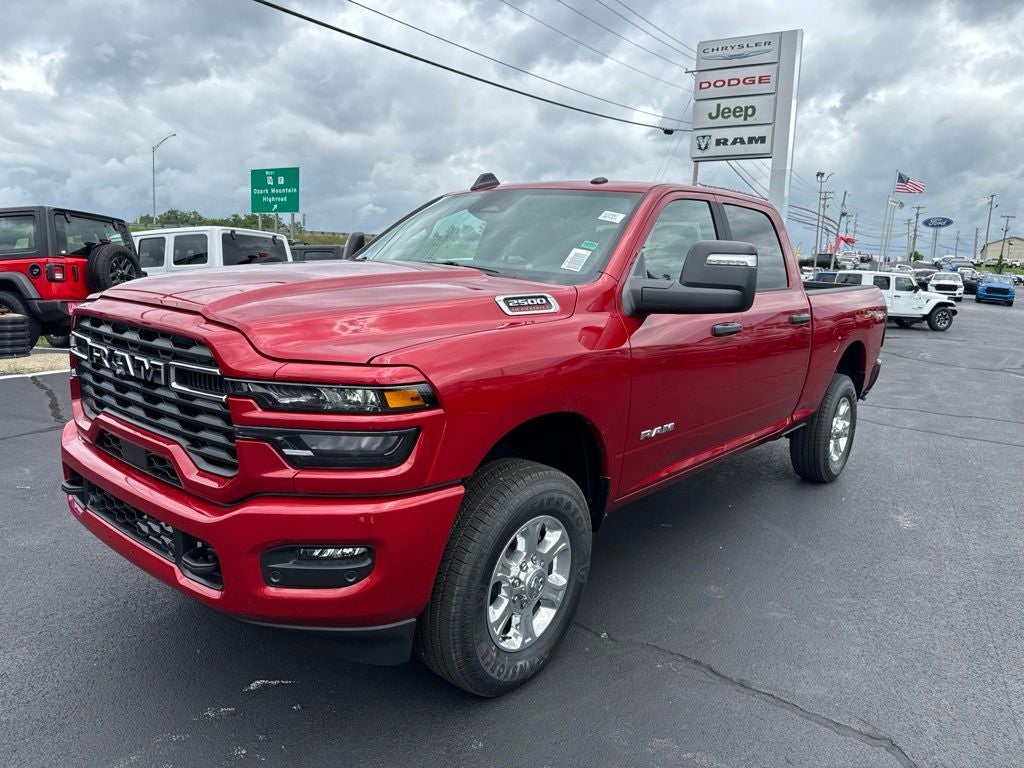 2026 RAM Ram 2500 RAM 2500 BIG HORN CREW CAB 4X4 6'4' BOX