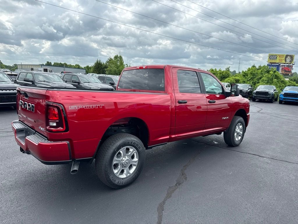 2026 RAM Ram 2500 RAM 2500 BIG HORN CREW CAB 4X4 6'4' BOX