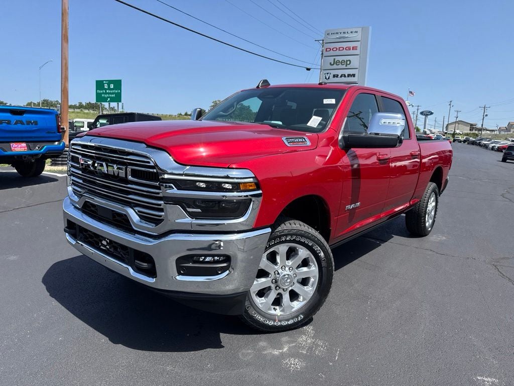 2026 RAM Ram 2500 RAM 2500 LARAMIE CREW CAB 4X4 6'4' BOX