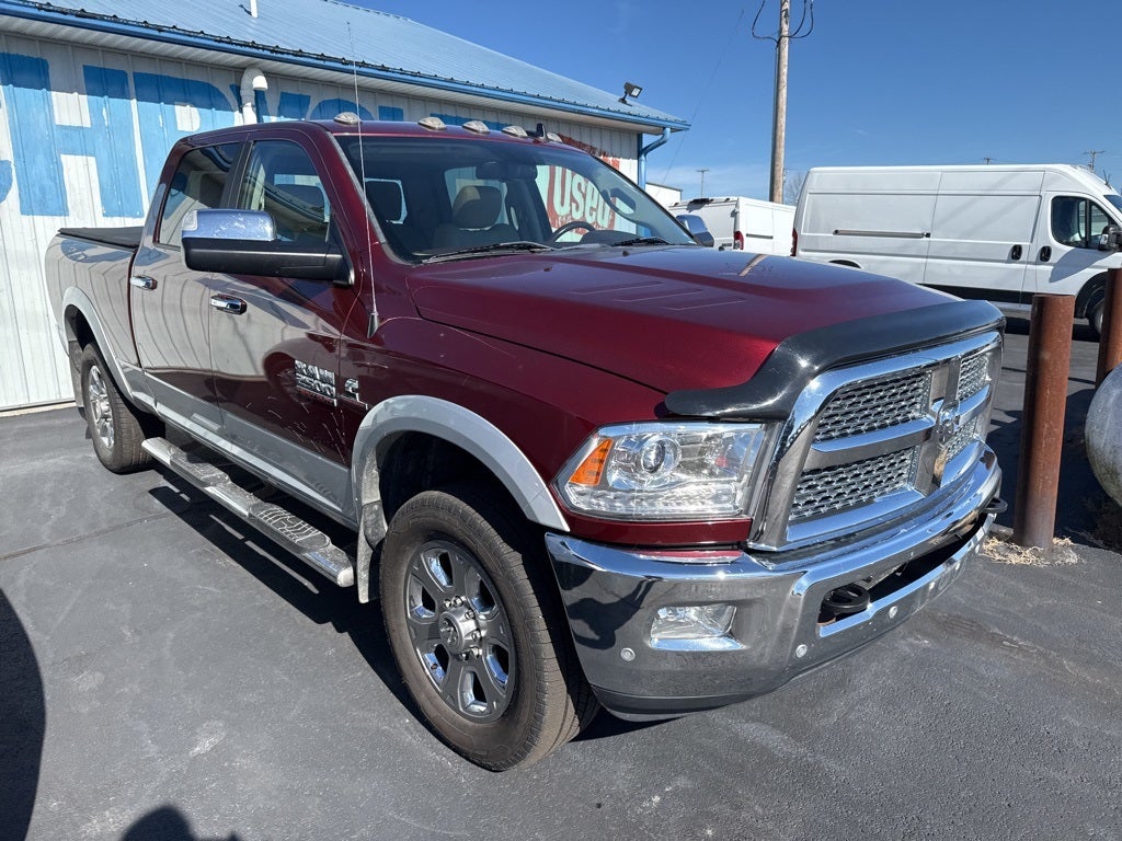 2018 RAM 2500 Laramie Crew Cab 4x4 6'4' Box