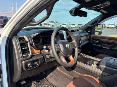 2024 RAM 2500 Limited Longhorn Crew Cab 4x4 6'4' Box