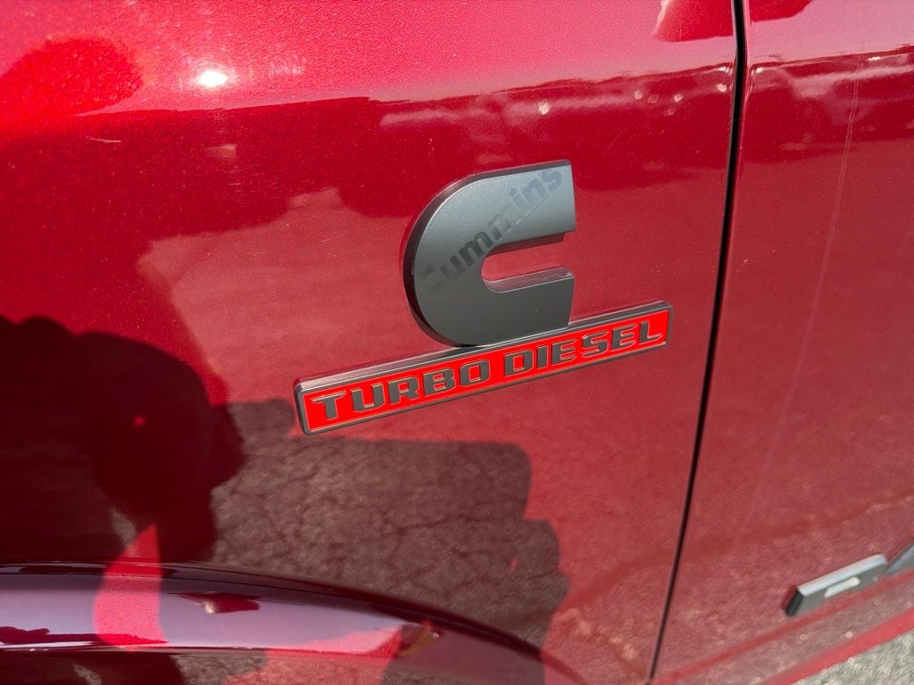 2022 RAM 2500 Limited Crew Cab 4x4 6'4' Box