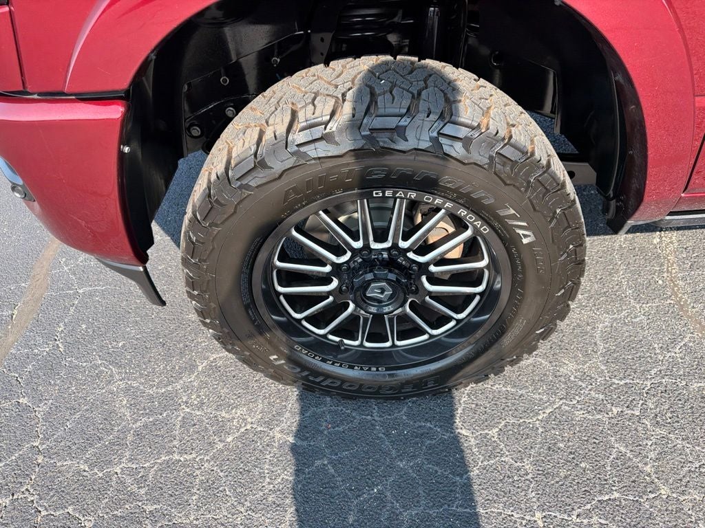 2022 RAM 2500 Limited Crew Cab 4x4 6'4' Box
