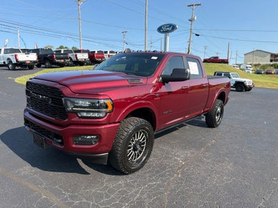 2022 RAM 2500 Limited Crew Cab 4x4 6'4' Box