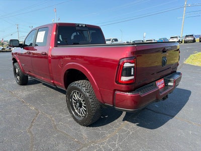 2022 RAM 2500 Limited Crew Cab 4x4 6'4' Box