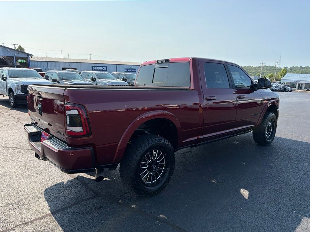 2022 RAM 2500 Limited Crew Cab 4x4 6'4' Box