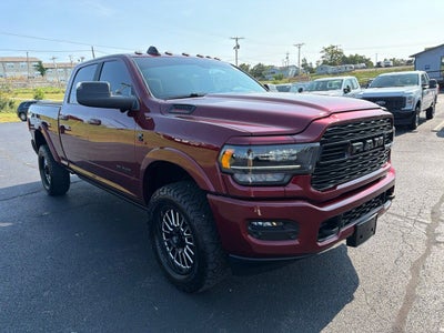 2022 RAM 2500 Limited Crew Cab 4x4 6'4' Box