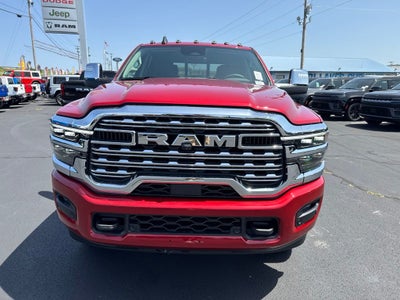 2026 RAM Ram 2500 RAM 2500 LIMITED LONGHORN CREW CAB 4X4 6'4' BOX
